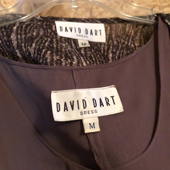 David Dart Duster 2pc Dress Size Medium maxi length perfect condition - Picture 8 of 9